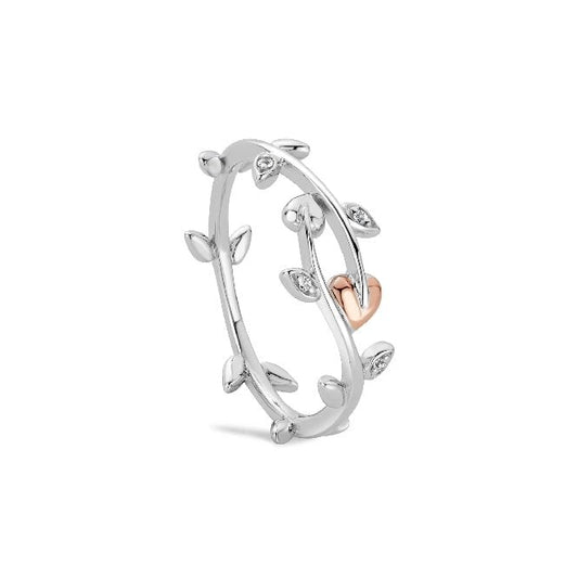 Tree of Life Silver Vine Ring, Size O