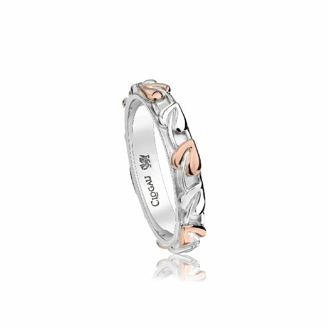 Tree of Life Silver Ring, Size M