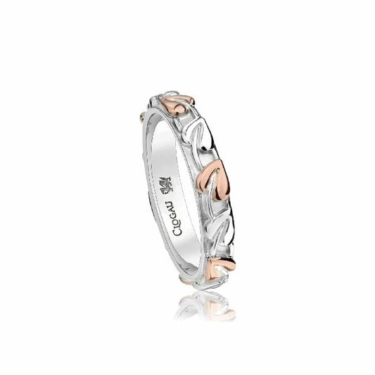 Tree of Life Silver Ring, Size M
