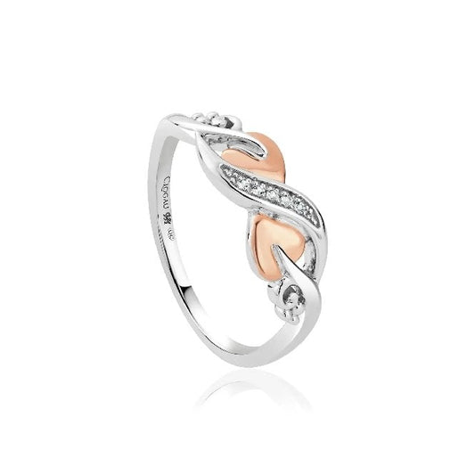 Tree of Life Silver Vine Ring, Size M