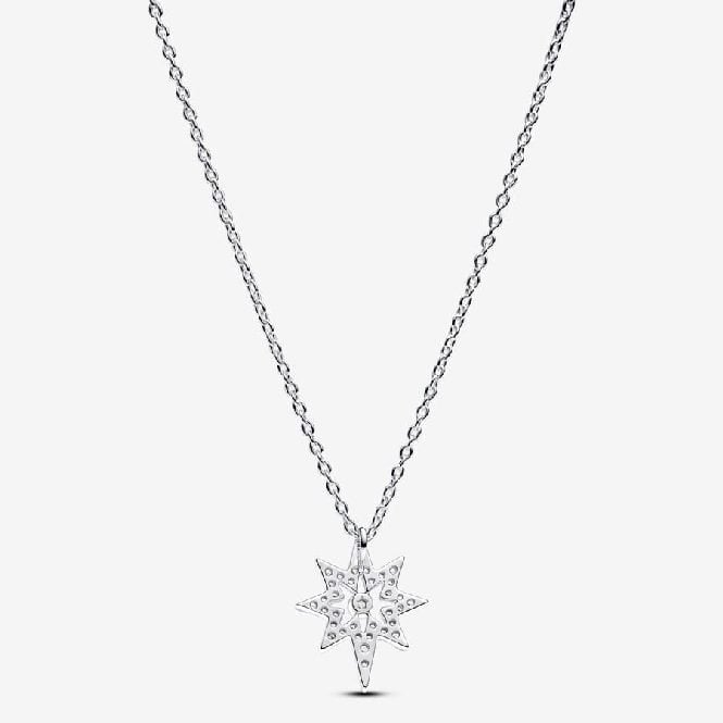 North Star Pendant Necklace, 45cm
