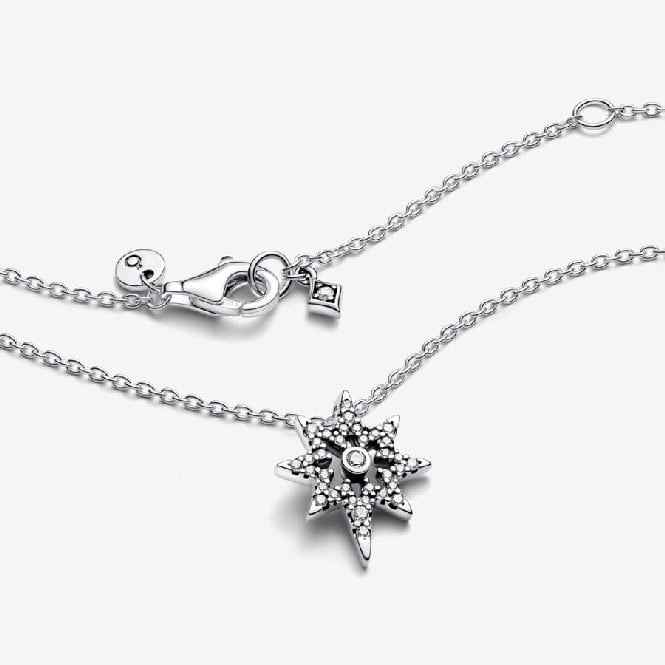 North Star Pendant Necklace, 45cm