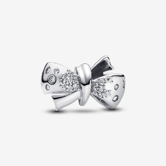 Sparkling Bow Charms