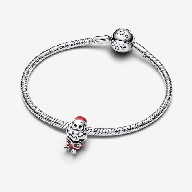 Playful Santa Charms