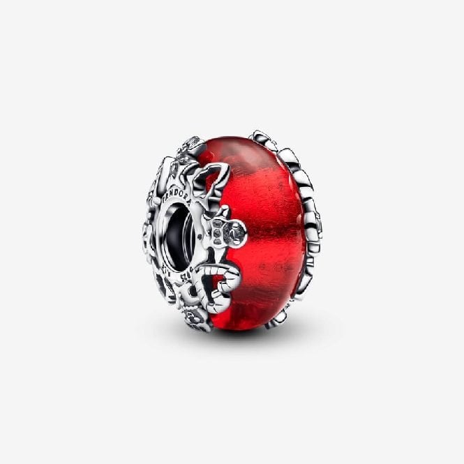 Pandora Christmas Magic Murano Glass Charms