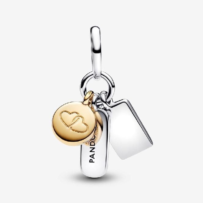 Friendship Triple Dangle Charms
