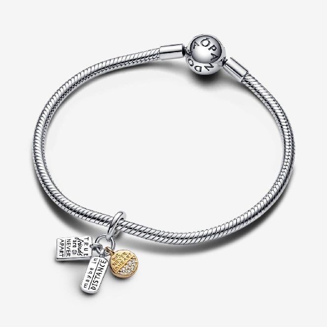 Friendship Triple Dangle Charms