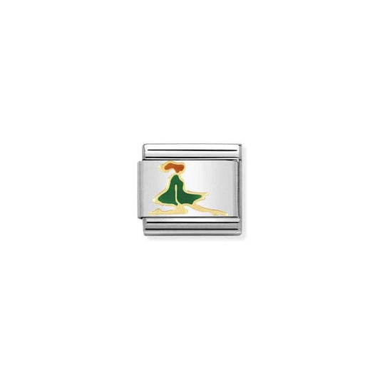 Classic Gold Irish Dancer Travel Charms