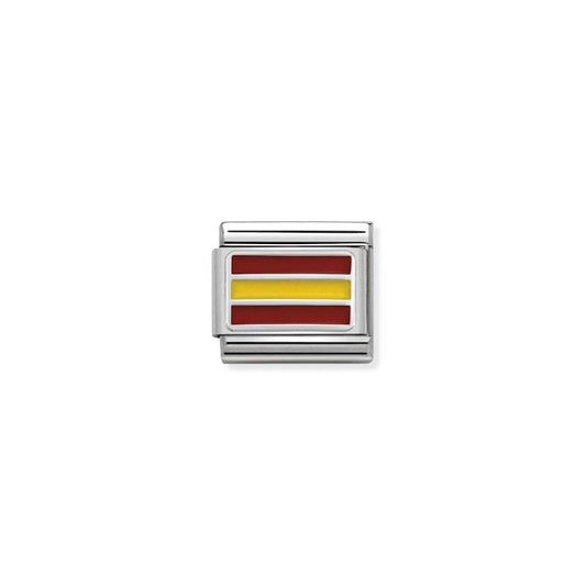 Classic Silver Spain Travel Charms