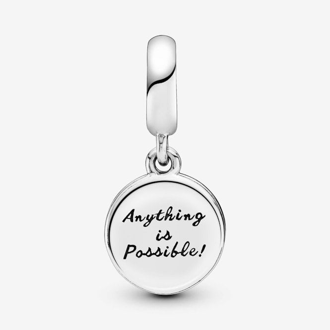 Dazzling Clover Dangle Charms