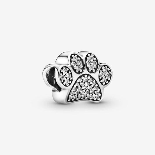 Pave Paw Charms