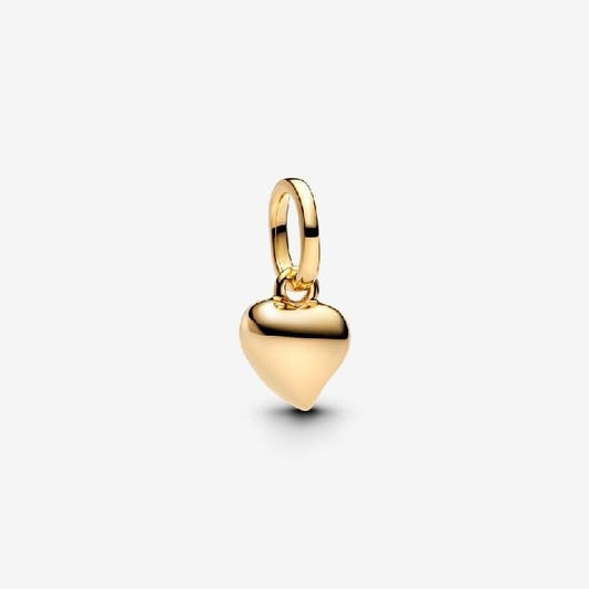 ME Gold Heart Mini Dangle Charms