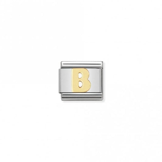 Classic Gold B Letter Charms