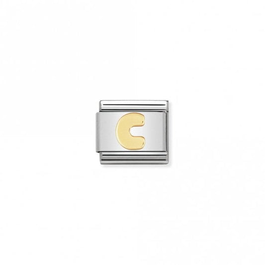 Classic Gold C Letter Charms