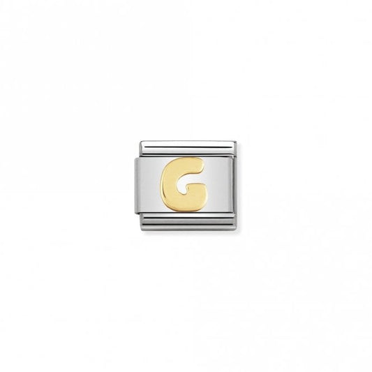 Classic Gold G Letter Charms