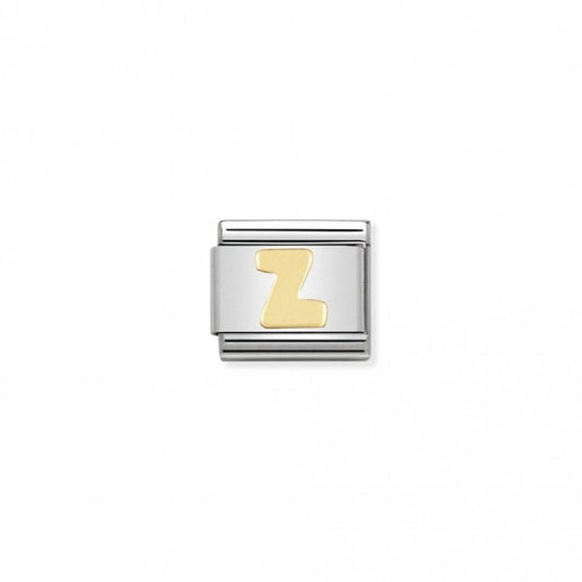 Classic Gold Z Letter Charms