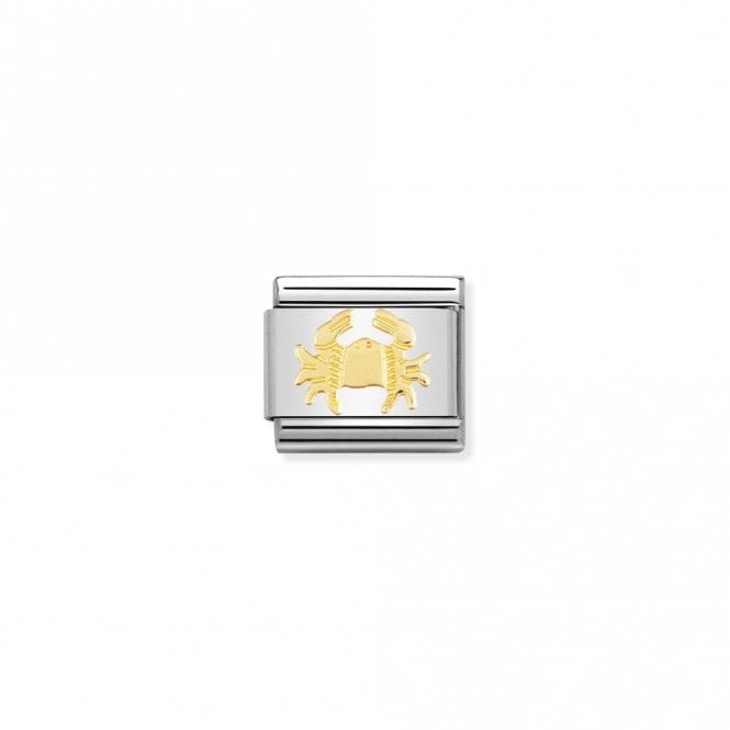 Classic Cancer Zodiac Charms
