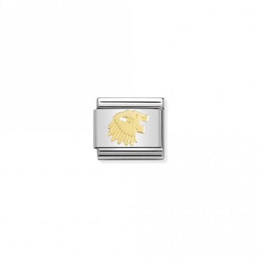 Classic Gold Leo Zodiac Charms