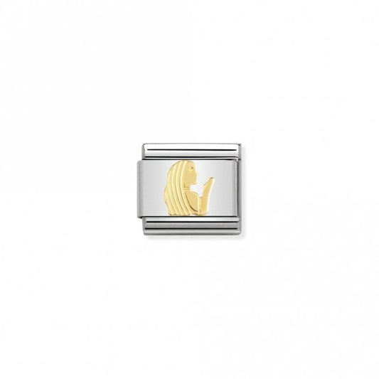 Classic Gold Virgo Zodiac Charms