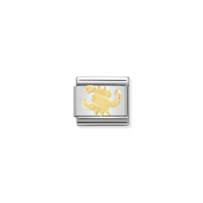 Classic Gold Scorpio Zodiac Charms