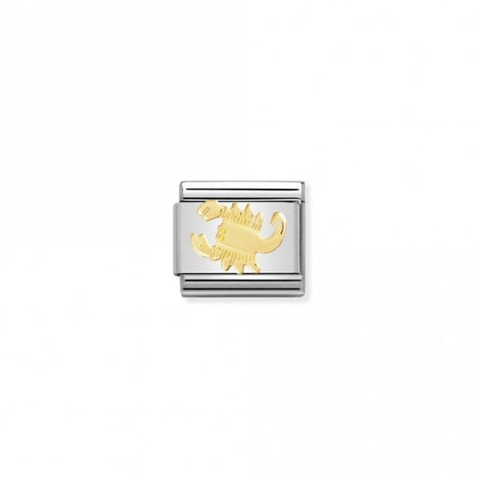 Classic Gold Scorpio Zodiac Charms