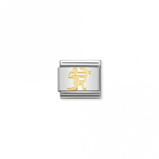 Classic Gold Sagittarius Zodiac Charms