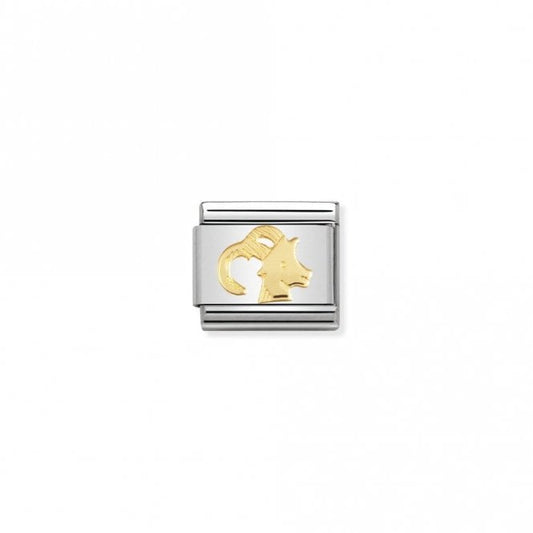 Classic Gold Capricorn Zodiac Charms