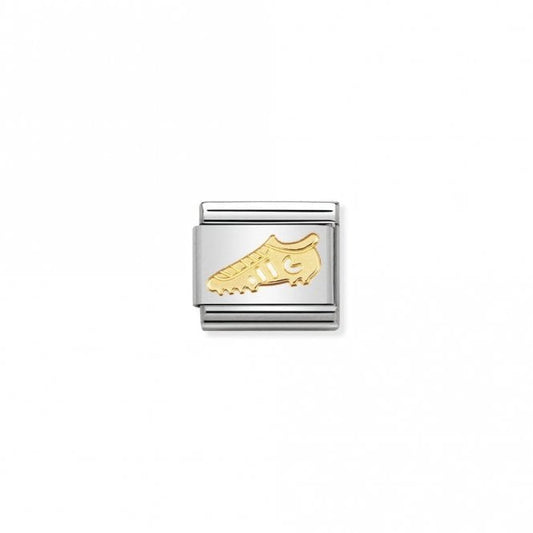 Classic Gold Football Boot Sports & Hobbies Charms