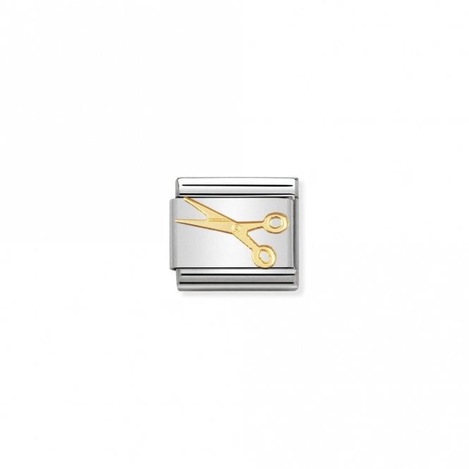 Classic Gold Little Scissors Fashion & Fun Charms