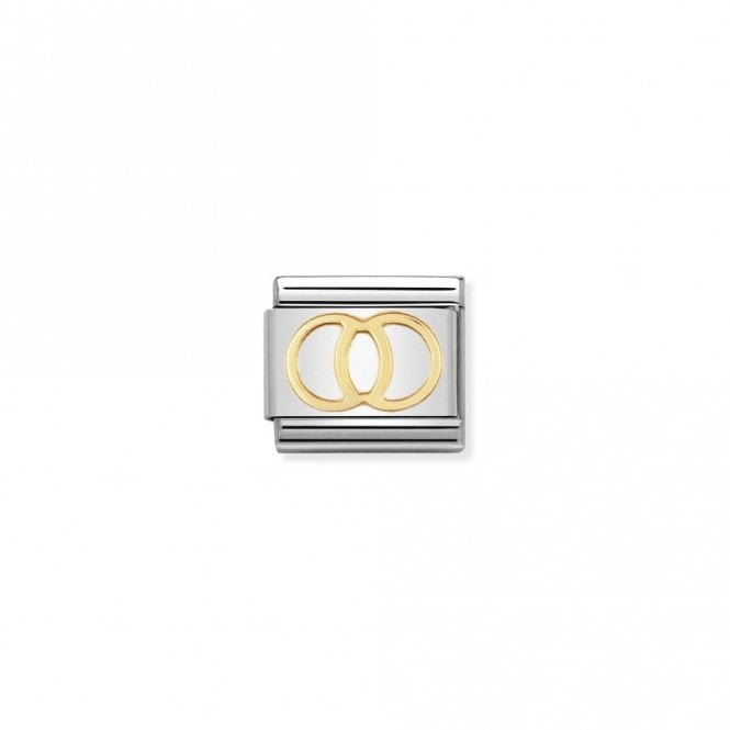 Classic Gold Wedding Rings Wedding & Anniversary Charms