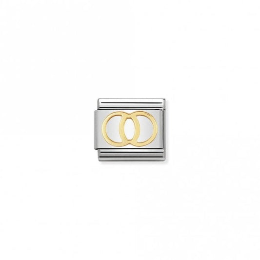Classic Gold Wedding Rings Wedding & Anniversary Charms