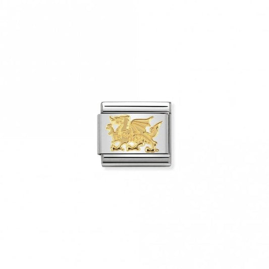 Classic Gold Dragon Animal Charms