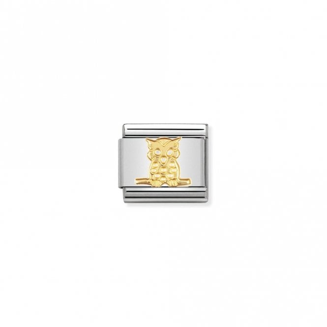 Classic Gold Owl Animal Charms