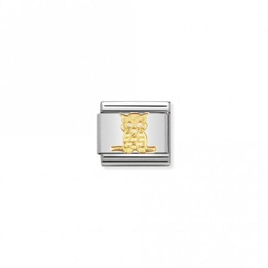 Classic Gold Owl Animal Charms
