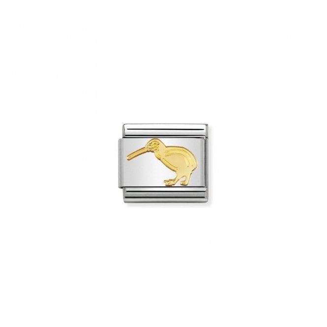 Classic Gold Kiwi Animal Charms