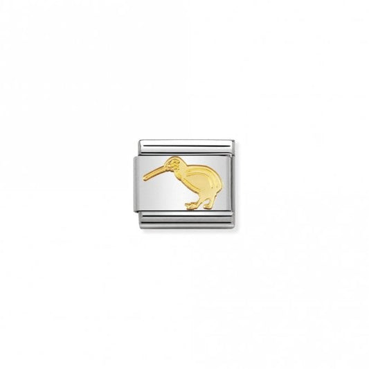 Classic Gold Kiwi Animal Charms