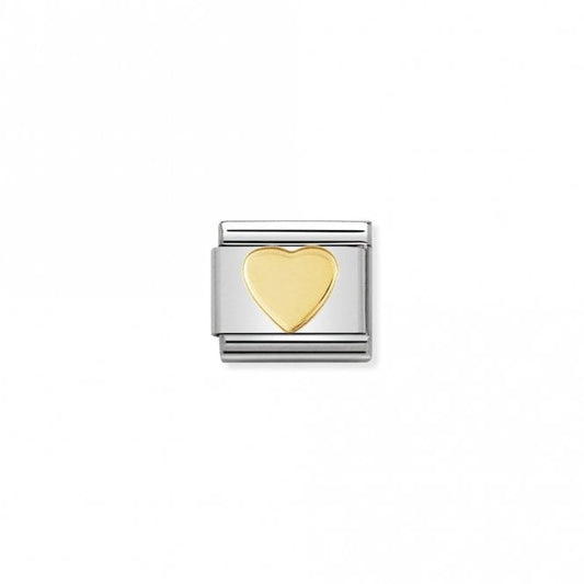 Classic Gold Heart Love & Hearts Charms