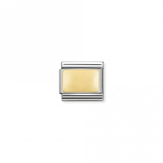 Classic Gold Engravable Charms
