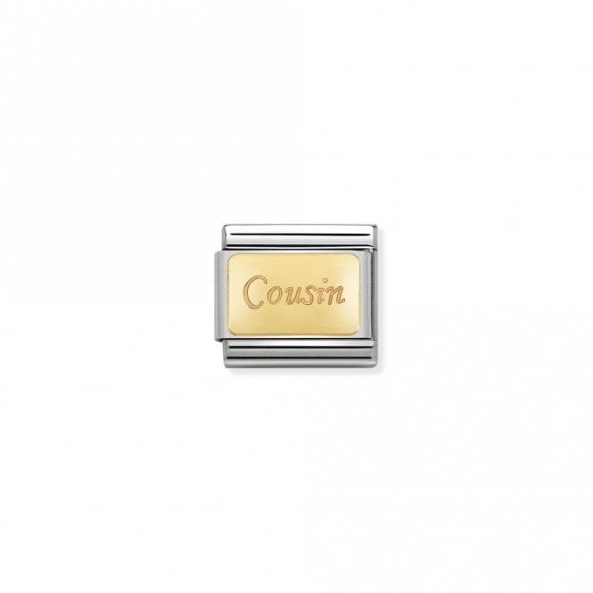 Classic Gold Cousin Friends & Family Charms