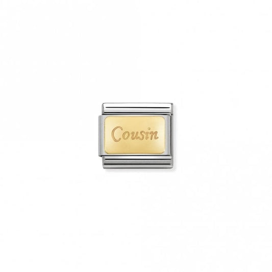 Classic Gold Cousin Friends & Family Charms