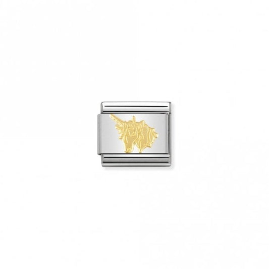Classic Gold Unicorn Fairytale & Fantasy Charms