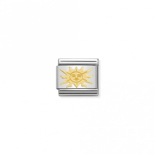 Classic Gold Sun Fairytale & Fantasy Charms