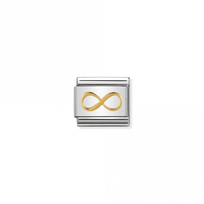 Classic Gold Infinity Love & Hearts Charms