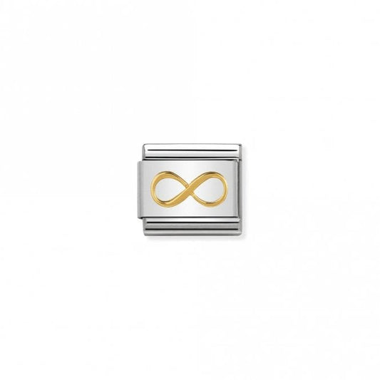 Classic Gold Infinity Love & Hearts Charms