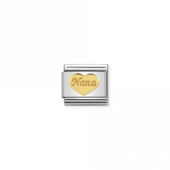 Classic Nana Heart Friends & Family Charms