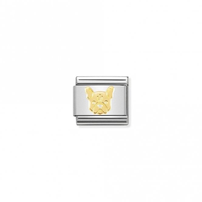 Classic Gold French Bulldog Animal Charms