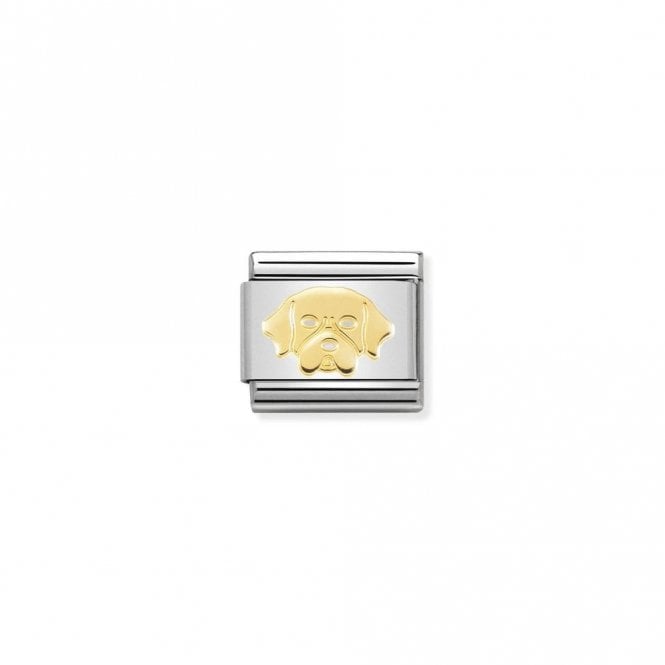 Classic Gold Golden Retriever Animal Charms