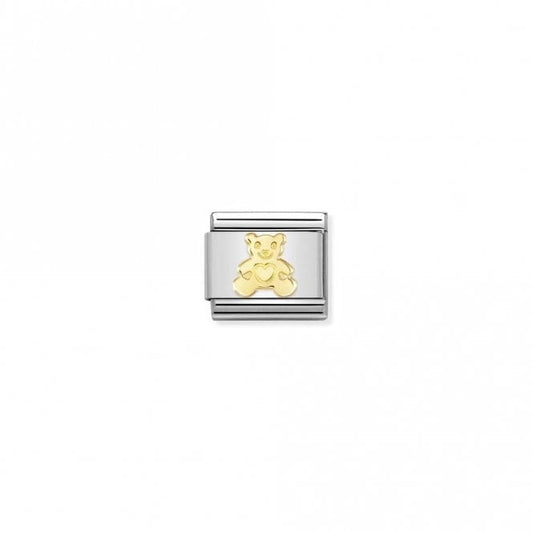 Classic Gold Bear Friends & Family Charms