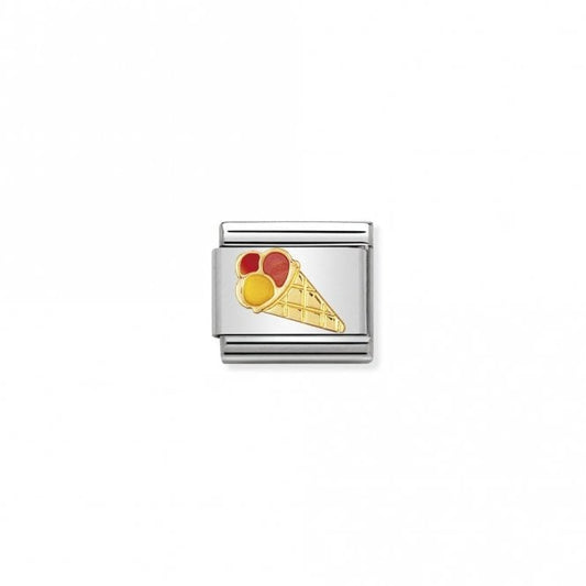 Classic Gold Ice Cream Fashion & Fun Charms