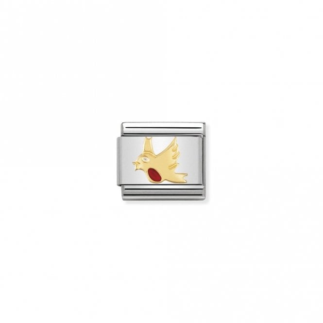 Classic Gold Robin Animal Charms